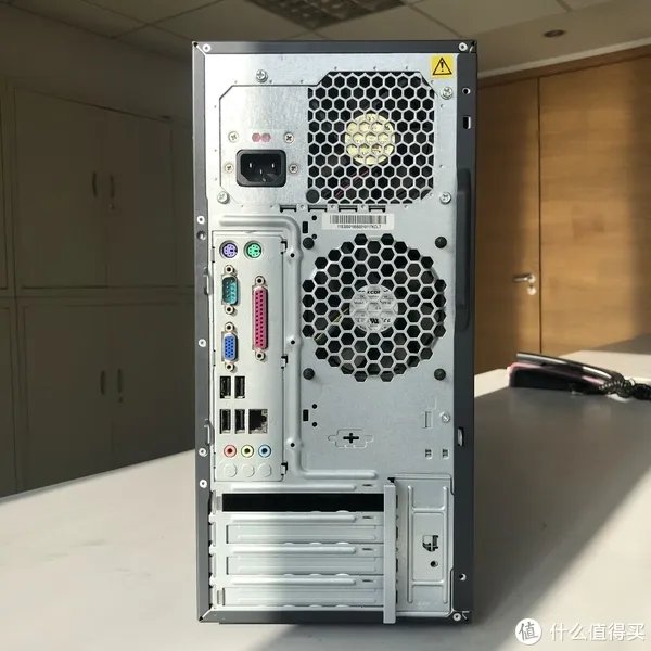联想 启天M428和一些老旧商用台式机晒单