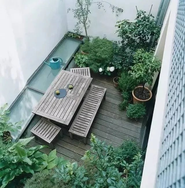 老来有个小院,不胜欢欣!