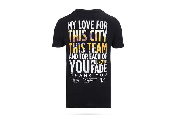 永不褪色的爱恨:NBA 天猫旗舰店 独家推出 KB20系列服装