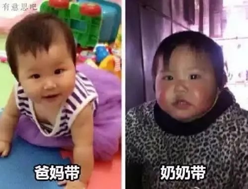 【潮童杀手】奶奶带和妈妈带的巨大反差,那画面我笑哭了!