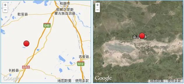白城地震