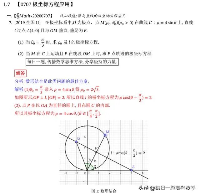 如何看待2020年高考全国数学卷二原卷照片流出？