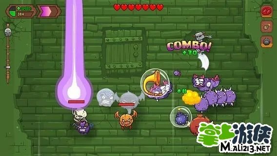 噩梦骑士塔:Knightmare Tower闪退怎么办