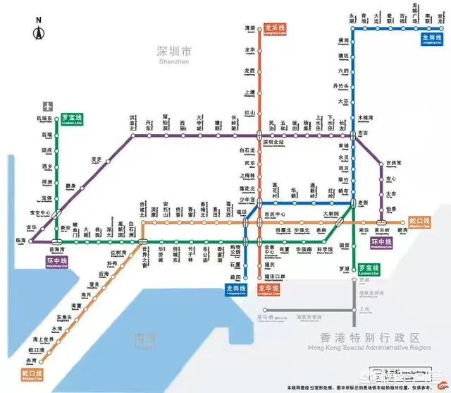 如何看待深圳的地铁?