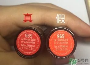 wet n wild口红真假怎么辨别?wet n wild口红真假鉴别图
