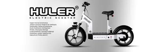 1500w百变明星:huler electric scooter电动车