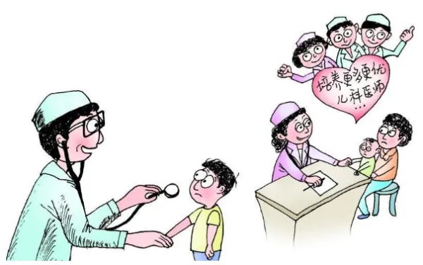 你认为该采取什么方法标本兼治儿科医护集体转岗问题？