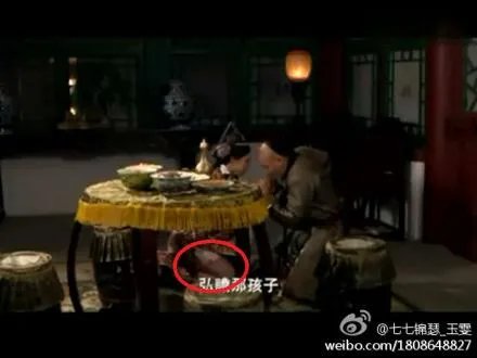 甄嬛传里有哪些穿帮镜头?