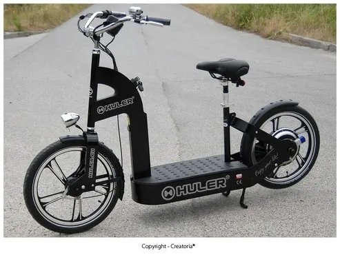 1500w百变明星:huler electric scooter电动车