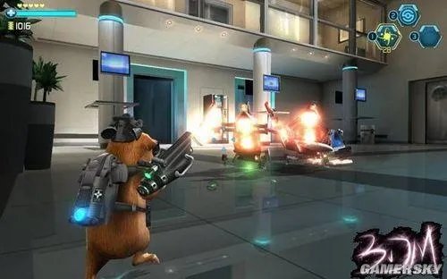 豚鼠特工队——图文流程详细攻略第一章(三)