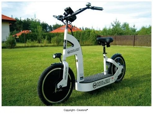 1500w百变明星:huler electric scooter电动车