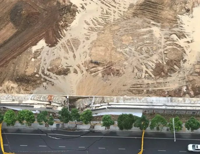 南昌路面突发塌陷的真实原因是什么?
