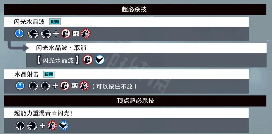 《拳皇15》麻宫雅典娜有哪些招式?麻宫雅典娜出招表介绍