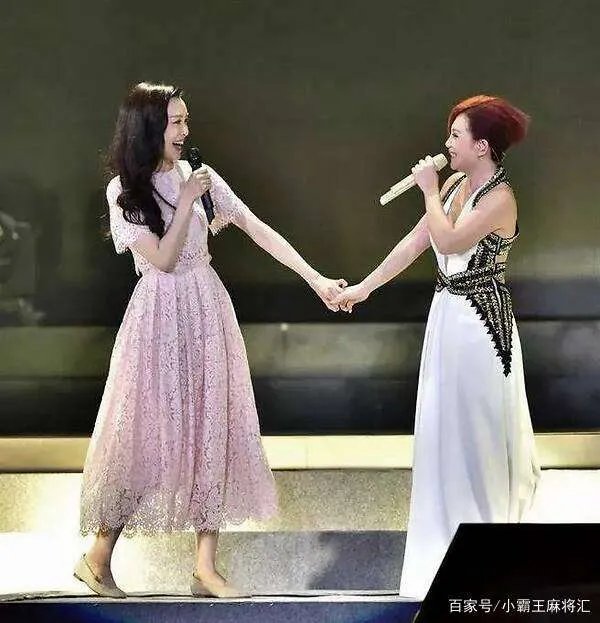 梁静茹取关了张韶涵,她们两位关系真的不太好吗?
