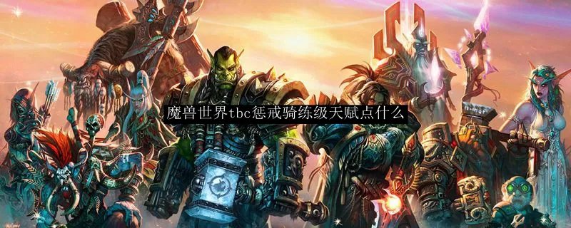 魔兽世界tbc惩戒骑练级天赋点什么