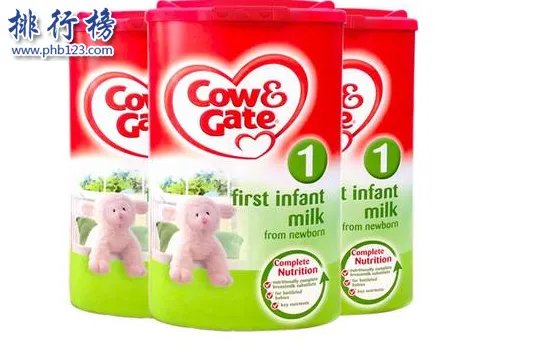 国外奶粉品牌有哪些?国际奶粉品牌排行榜10强