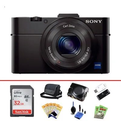 Sony/索尼RX100 II(M2黑卡 M2 黑卡二代) 苏宁易购2849元(包邮)