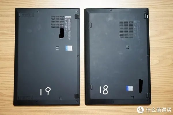 把1.8mm键程还给我!全站首个ThinkPad X1 Carbon 2019、2018款详细对比