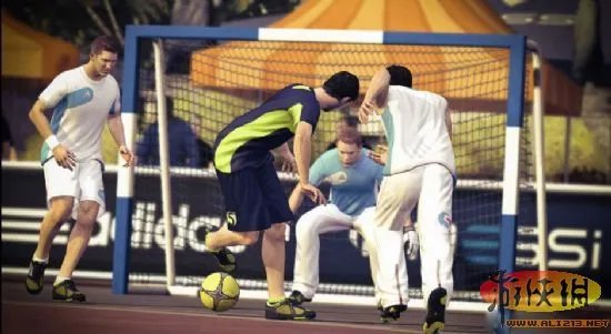 《FIFA街头足球》预定奖励公布 阿迪全明星队