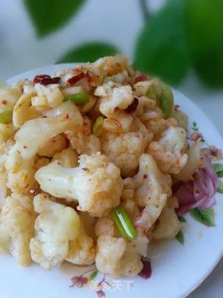 凉拌菜花