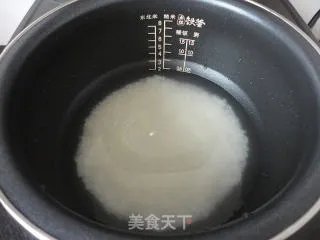 瑞云堆雪—白米饭