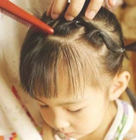 小女孩可爱发型绑扎方法图解,儿童发型扎法推荐?