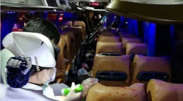 载香港游客大巴在广州遇车祸有伤亡吗？
