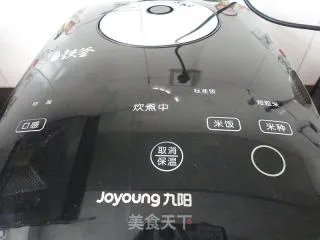 瑞云堆雪—白米饭