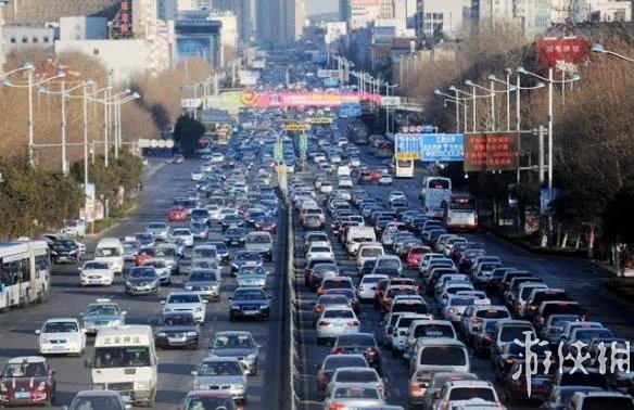五环，你比四环多一环！中国排名前10位的拥堵城市