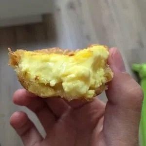 蛋黄版蛋挞的做法步骤图，蛋黄版蛋挞怎么做