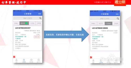 趣分期趣店全攻略