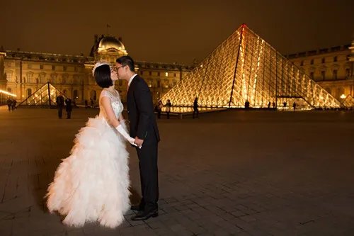 巴黎新娘婚纱摄影好么　为什么大多数人选择影楼拍照