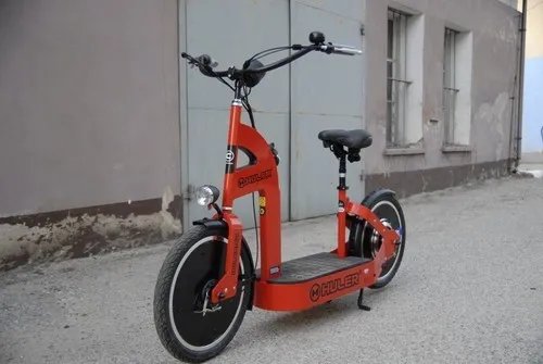 1500w百变明星:huler electric scooter电动车