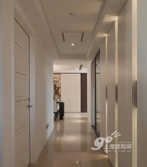 彪悍小美女5万装95平时尚雅居 静候网友品评
