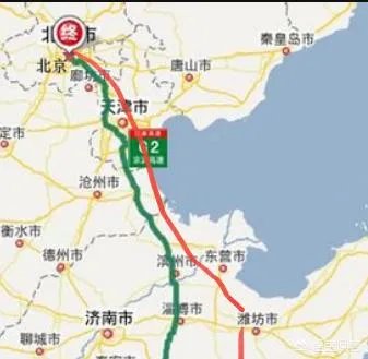 京沪高铁二线走京沪高速路北面还是南面？