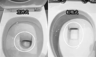 直冲式马桶好还是虹吸式马桶好？听装修老师傅怎么说？