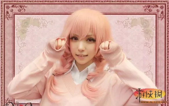 粉萌的软妹子！《妖狐X仆SS》髅髅宫歌留多COS