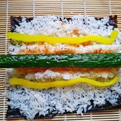 寿司制作过程图片大全?