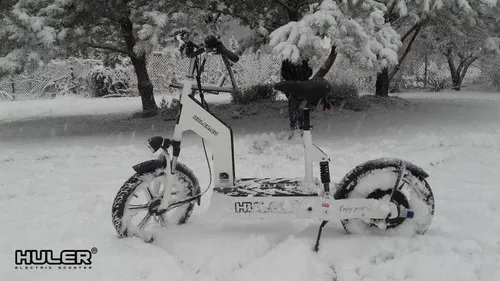 1500w百变明星:huler electric scooter电动车