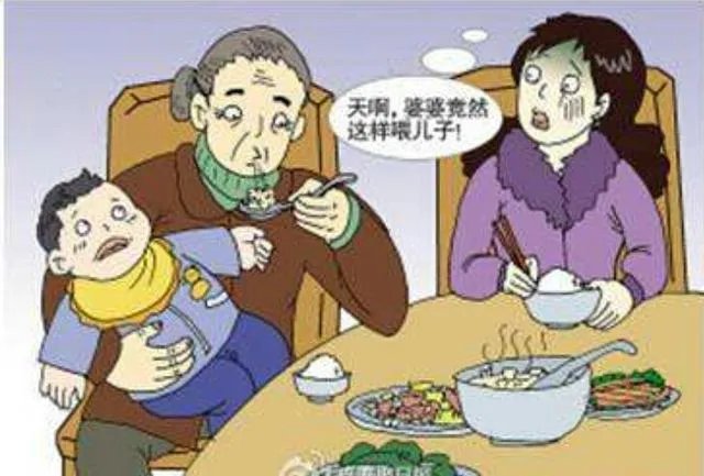 做父母的愿意长期与儿子一家生活吗？