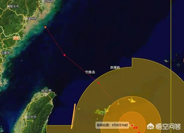 为什么气象部门预测的“利奇马”台风路径有的不一样？