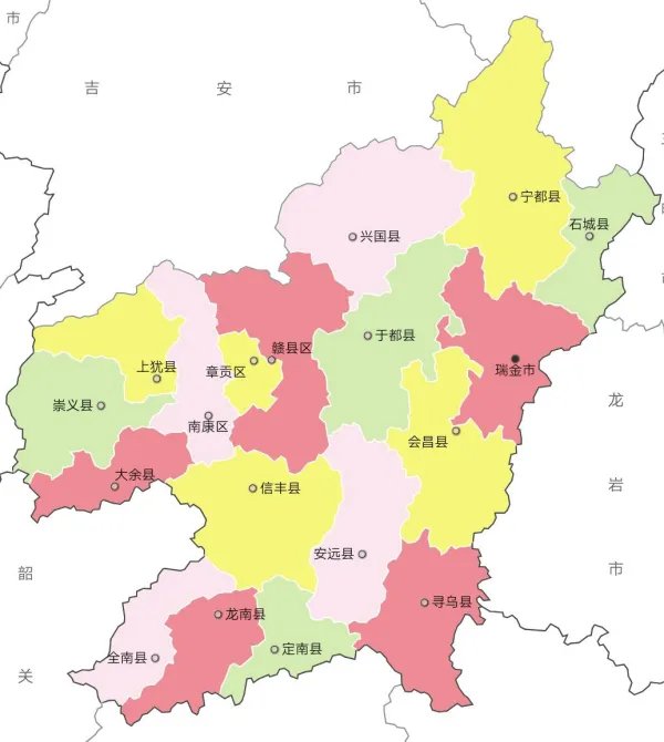 江西赣州市