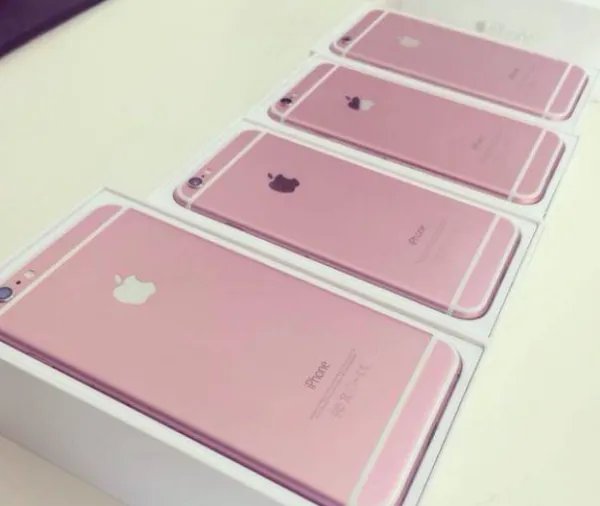 iPhone 6s玫瑰金是什么颜色 玫瑰金是粉色吗