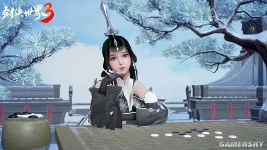 剑侠试玩团领衔!《剑侠世界3》7.20安卓首测蓄势待发