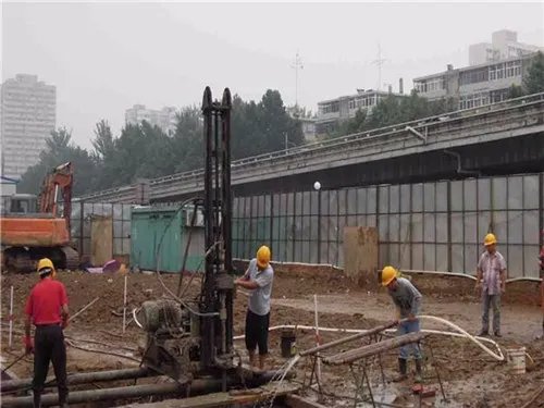 地基注浆加固施工工艺是什么