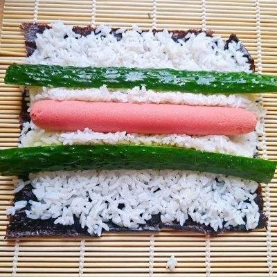 寿司制作过程图片大全?