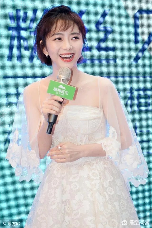 像谭松韵一样的圆脸妹子,留什么样的发型才时髦?