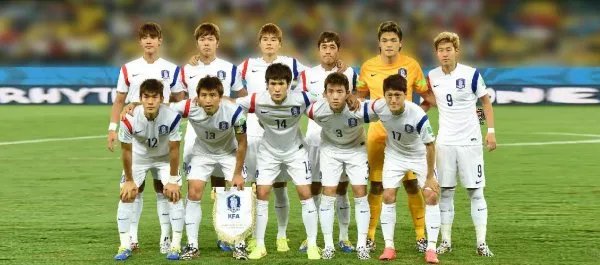 韩国国家男子足球队的世界杯战史