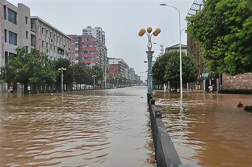 景德镇大水是哪一年