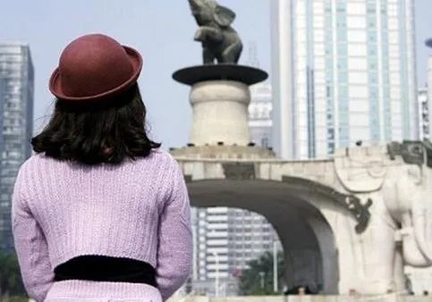 背影女神正面照曝光：清纯甜美（组图）